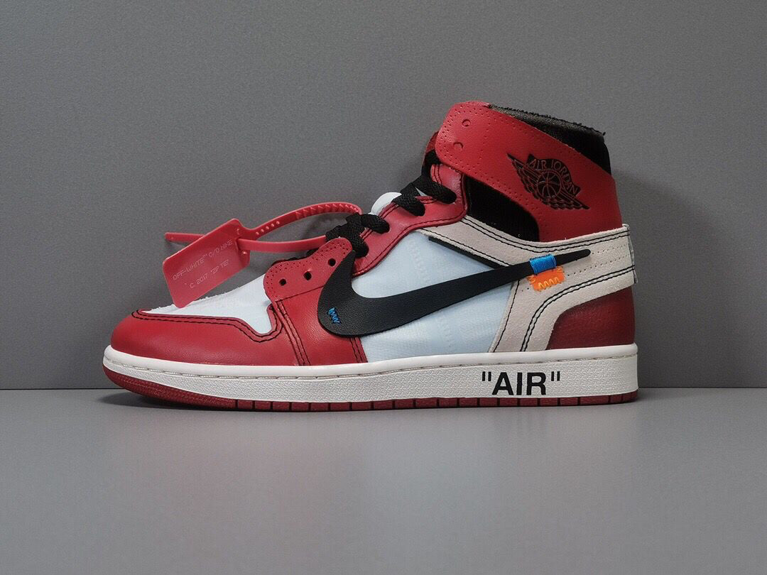 Jordan 1 Retro High Off-White Chicago