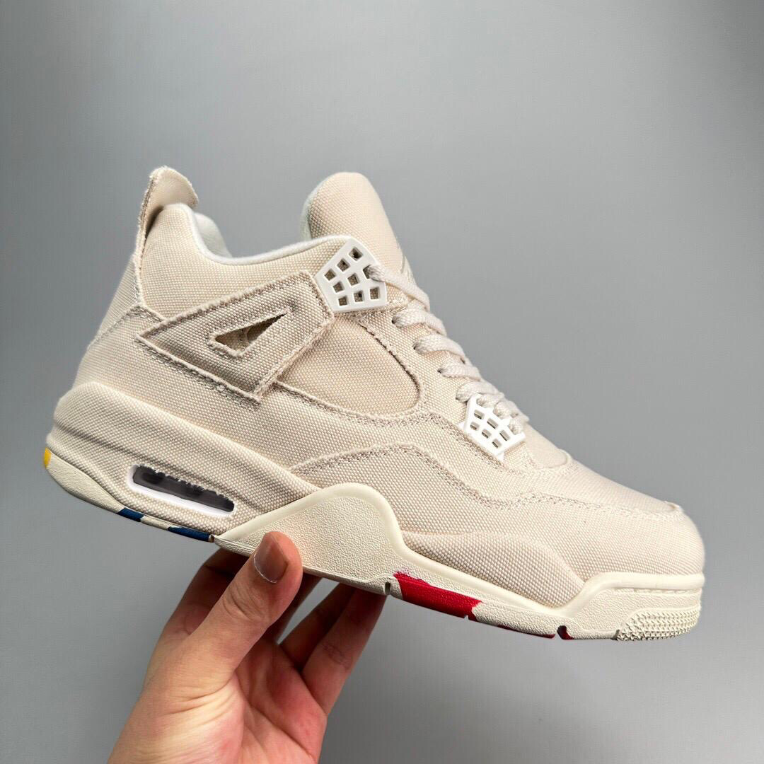 Jordan 4 Blank Canvas