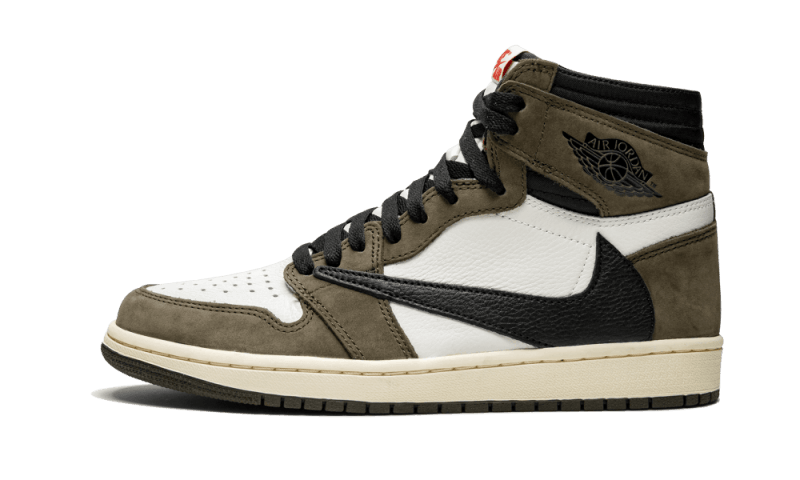 AIR JORDAN 1 HIGH TRAVIS SCOTT MOCHA