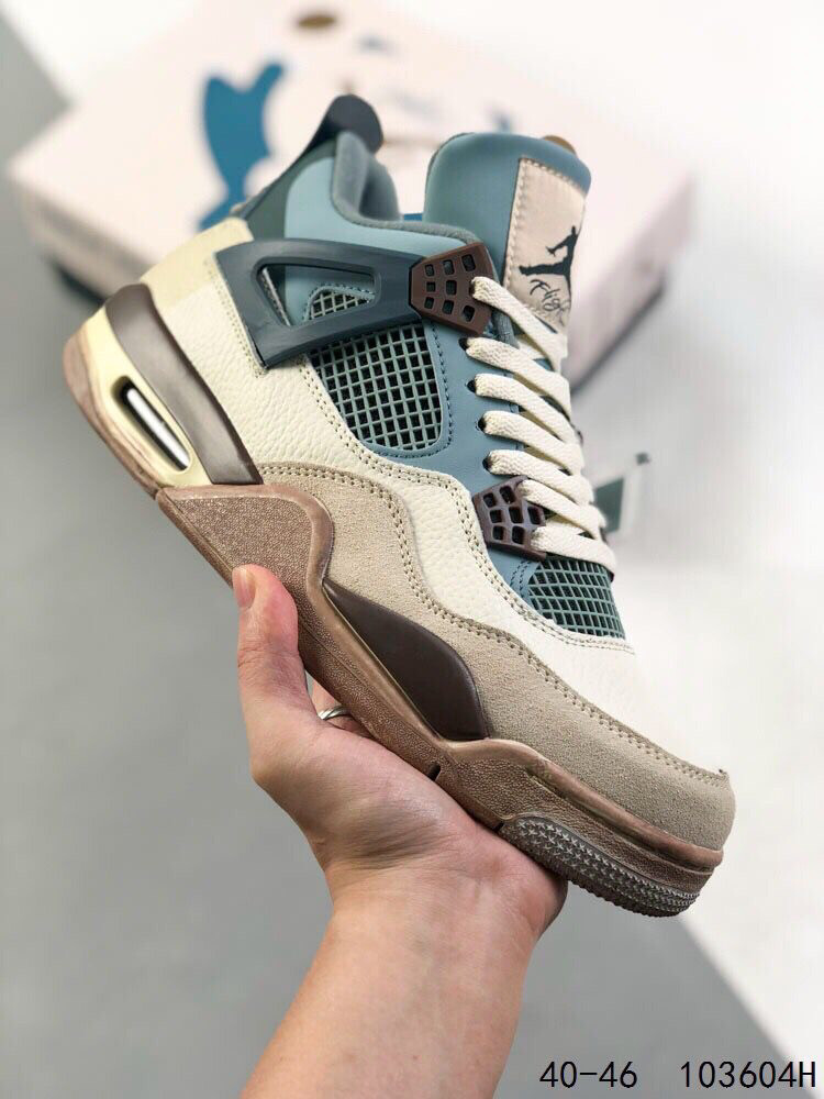 Jordan 4 Snorlax