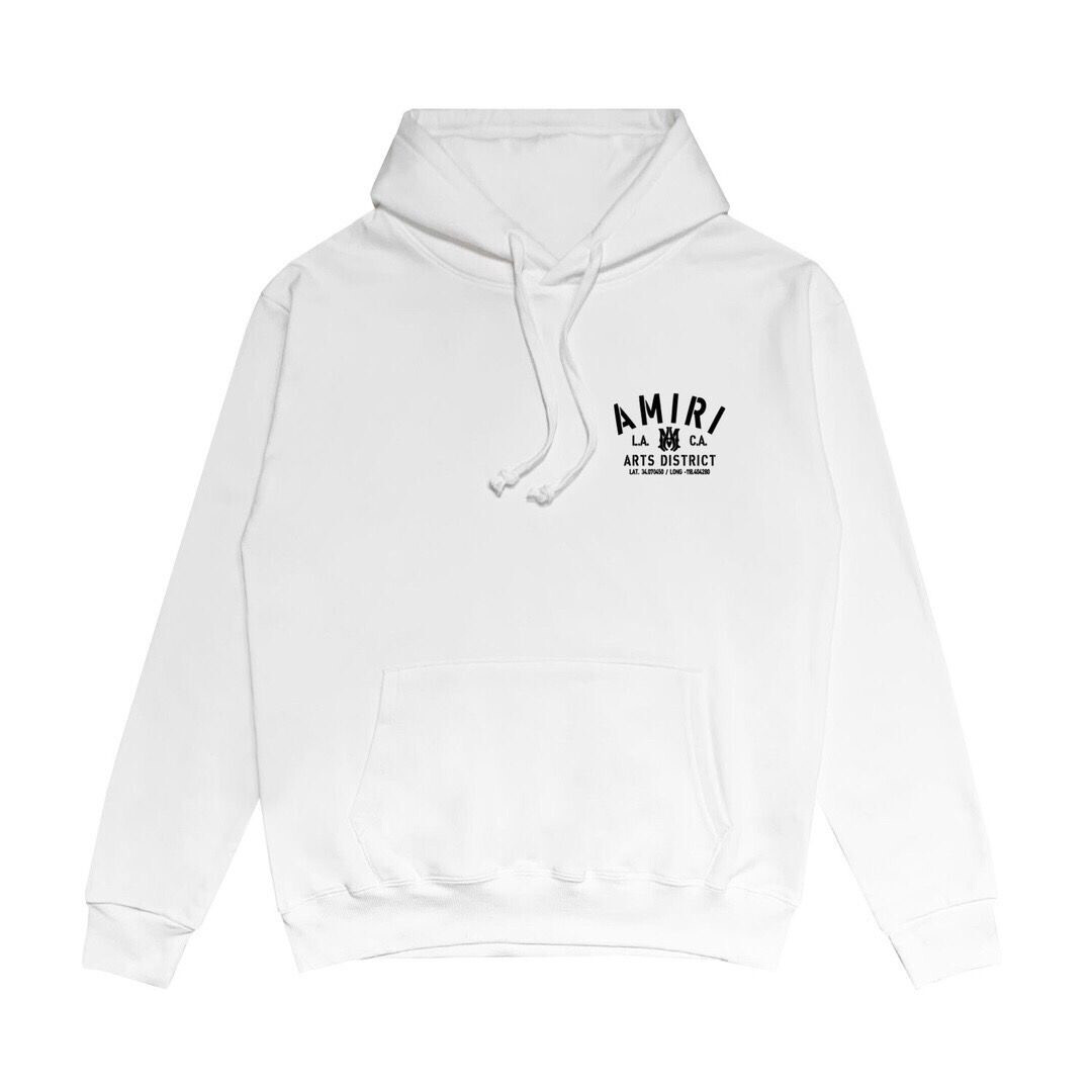 Felpa Amiri con cappuccio