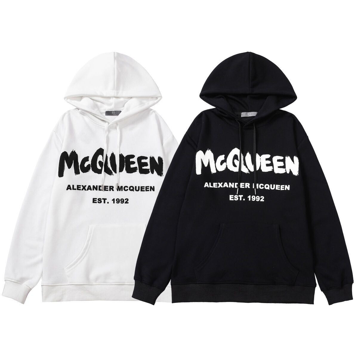 Felpa con cappuccio Alexander McQueen