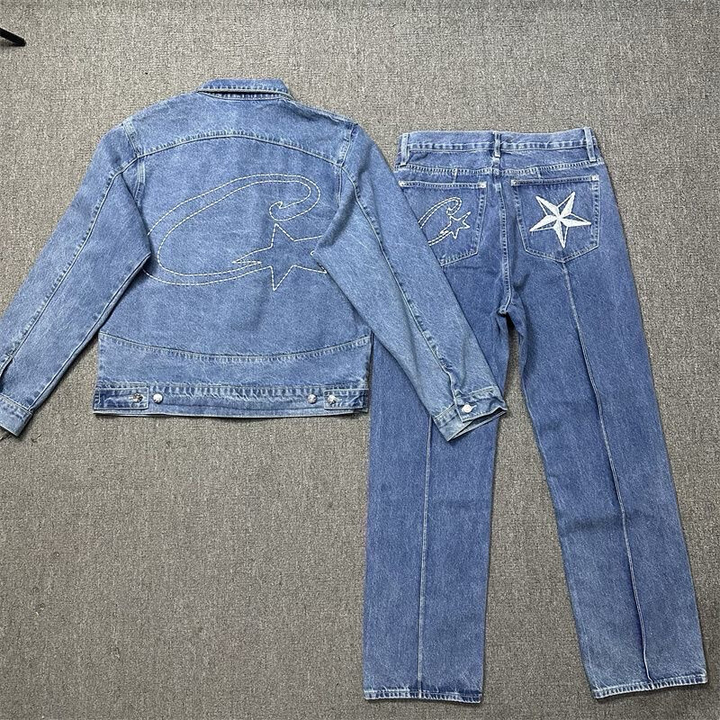 Completo Corteiz Denim