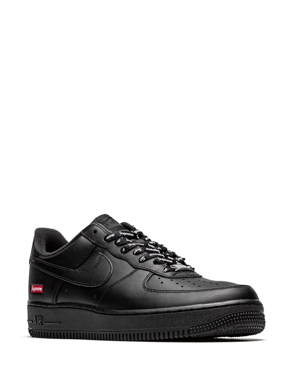 Air Force 1 Supreme black