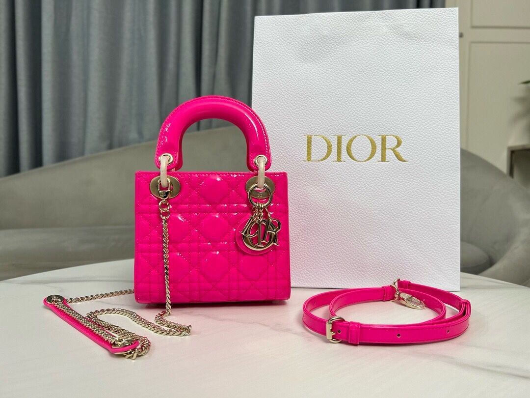 Borsa Christian Dior lady