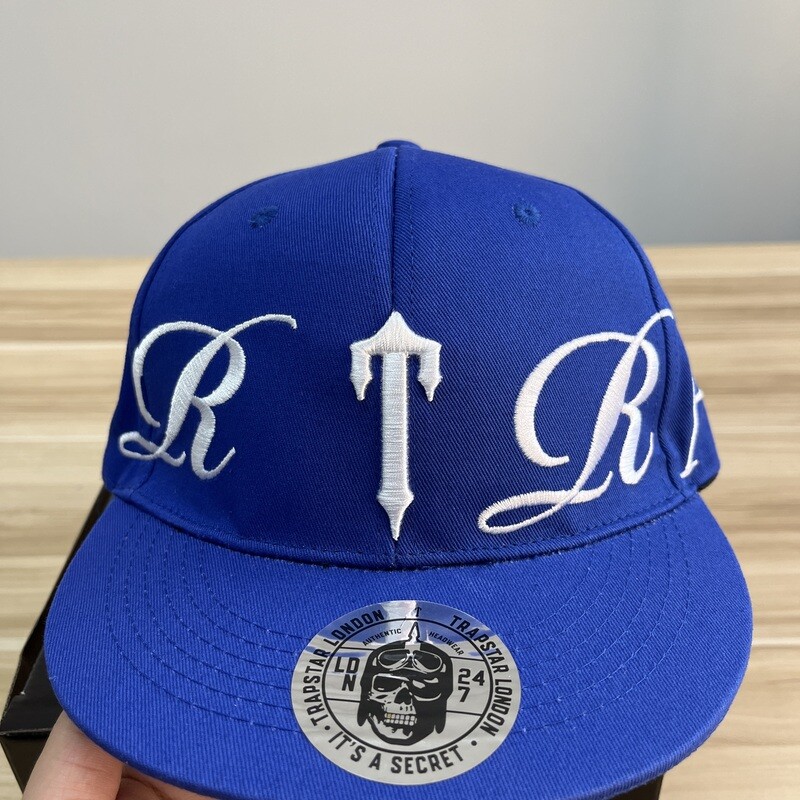 TRAPSTAR CAP BLU