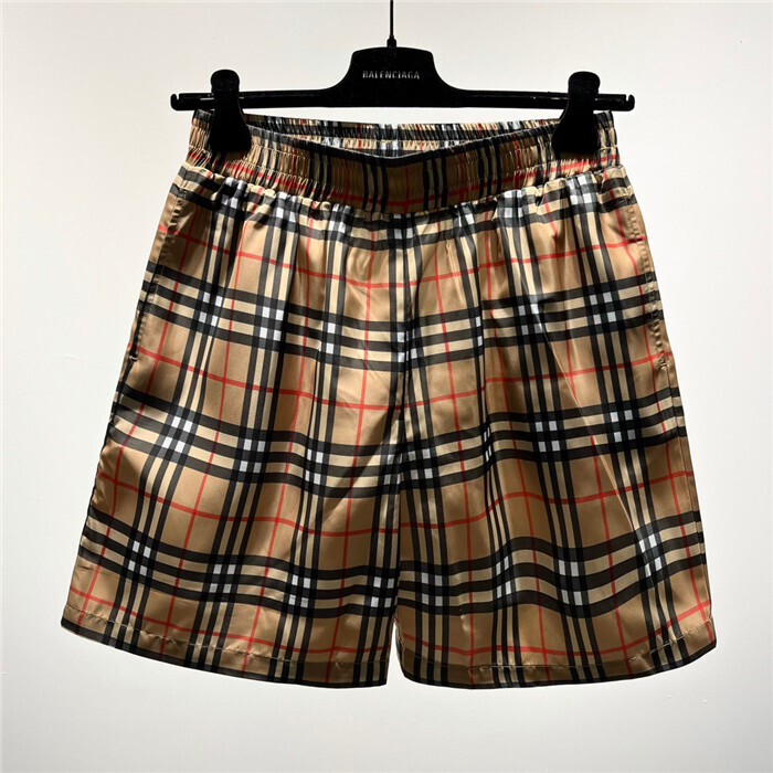 Pantaloncini Burberry