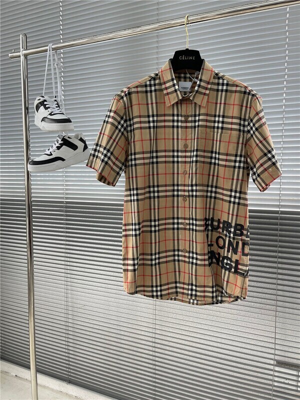 Camicia Burberry