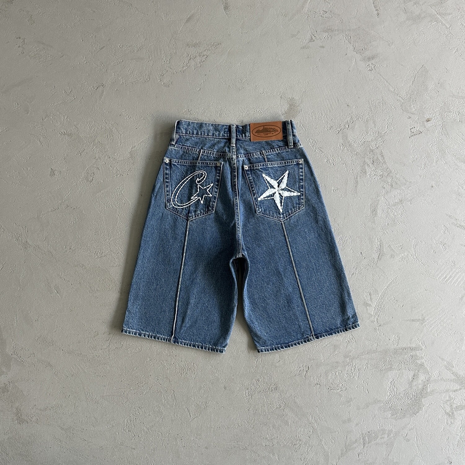 Pantaloncini Denim Corteiz