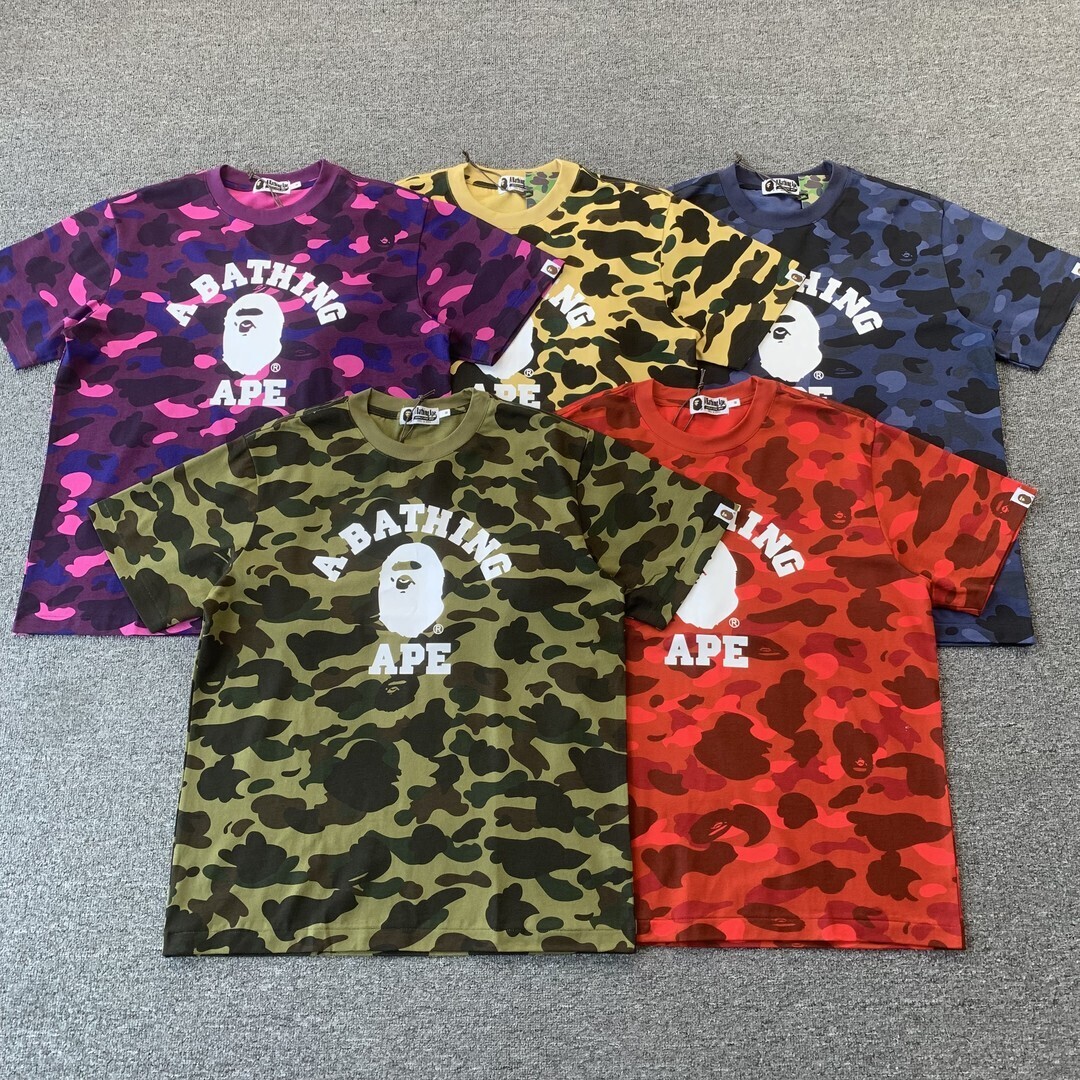 T-Shirt Bape