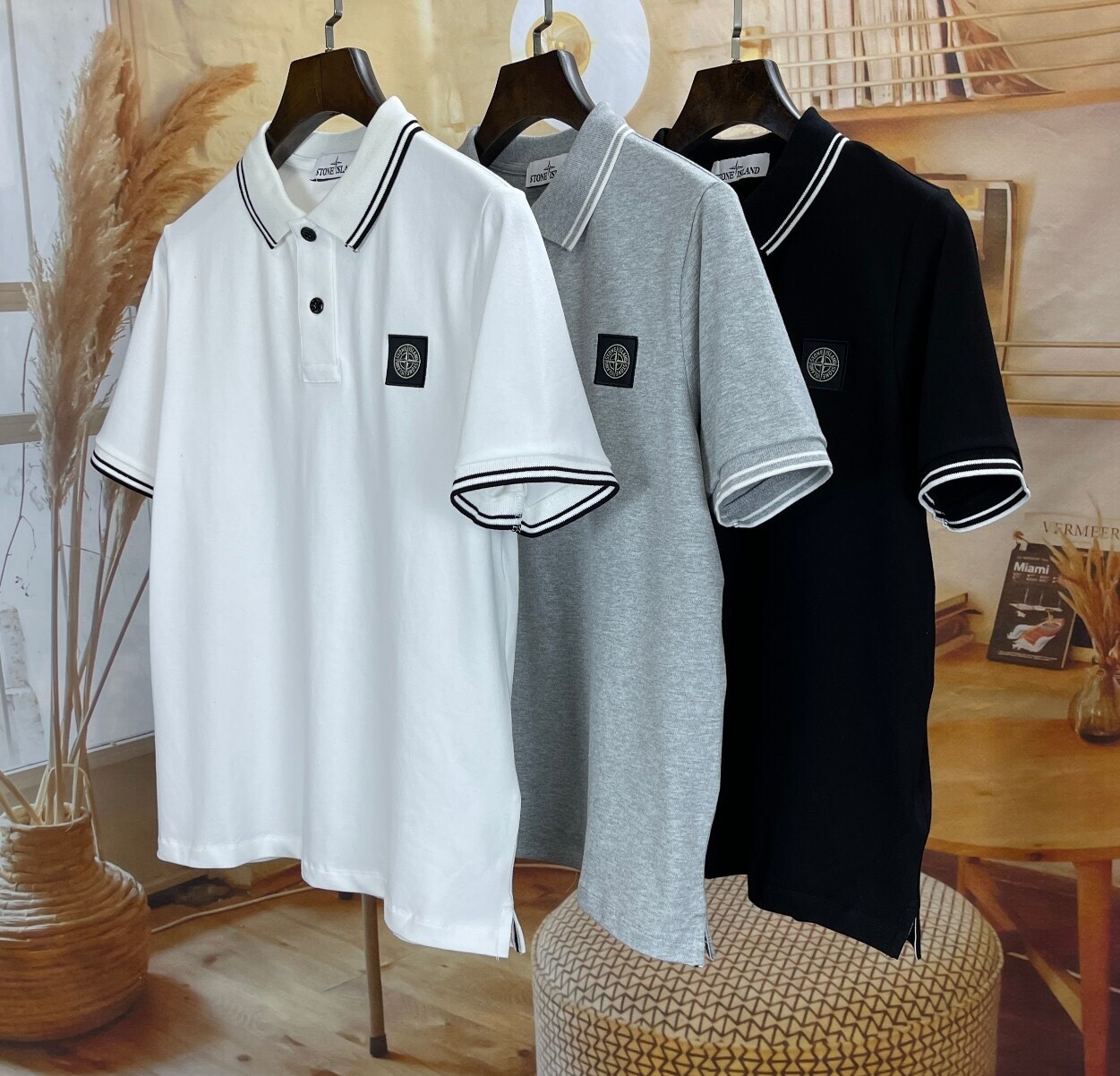 Polo Stone Island
