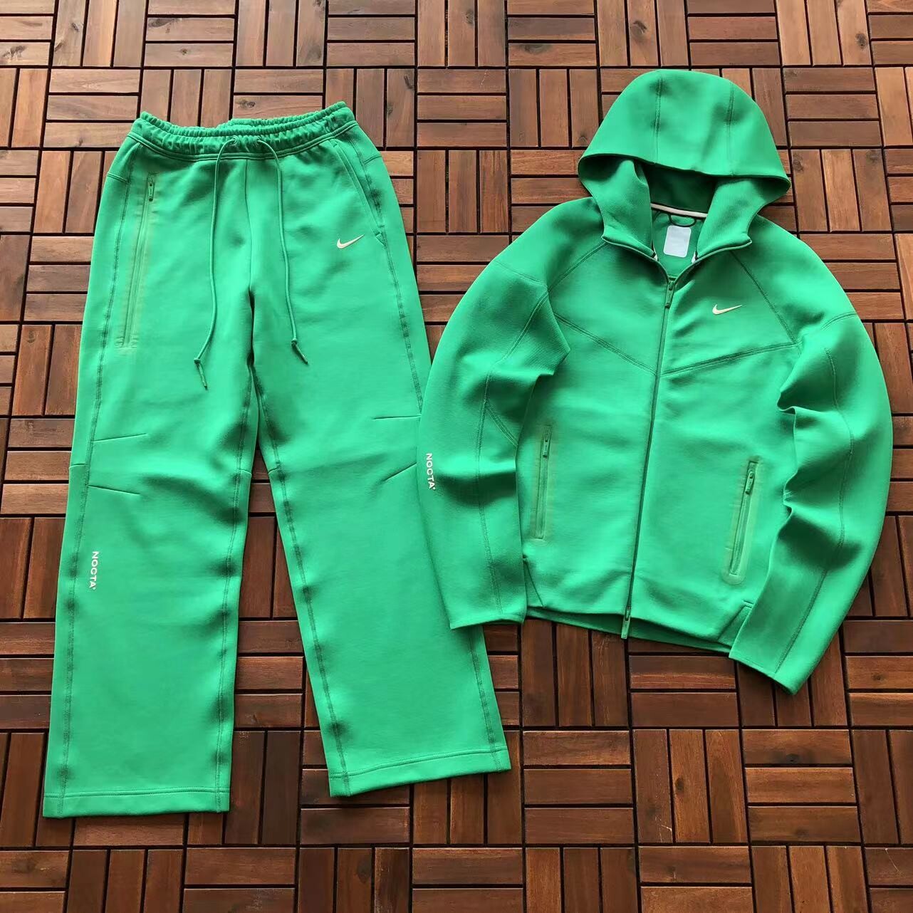Nike x NOCTA Tech Fleece VERDE