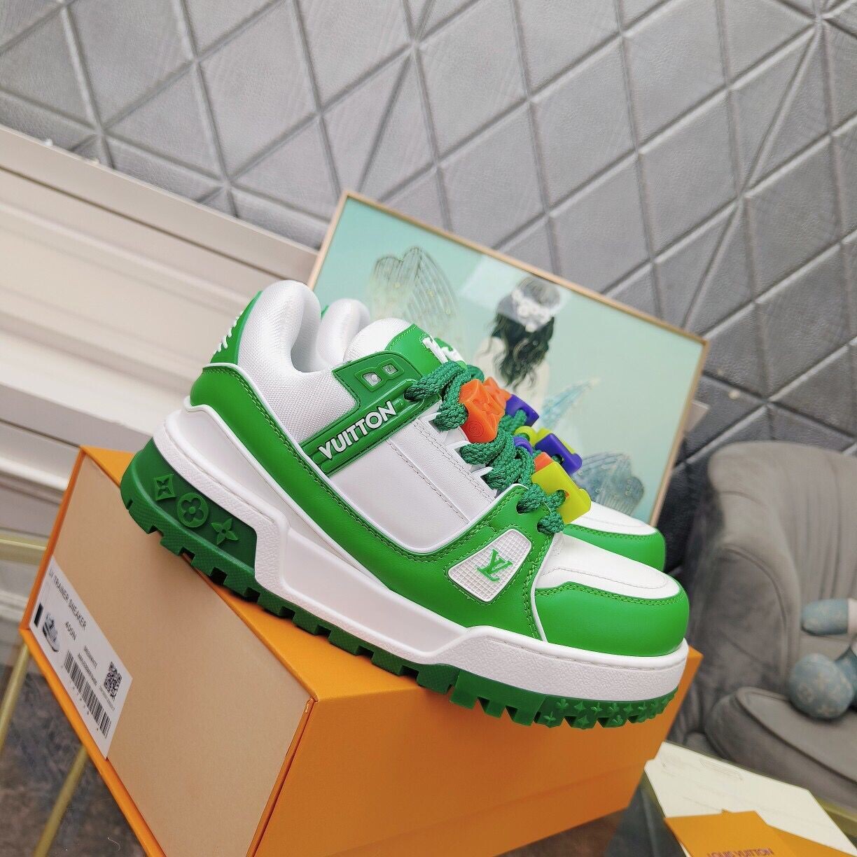 Louis Vuitton TRAINER MAXI