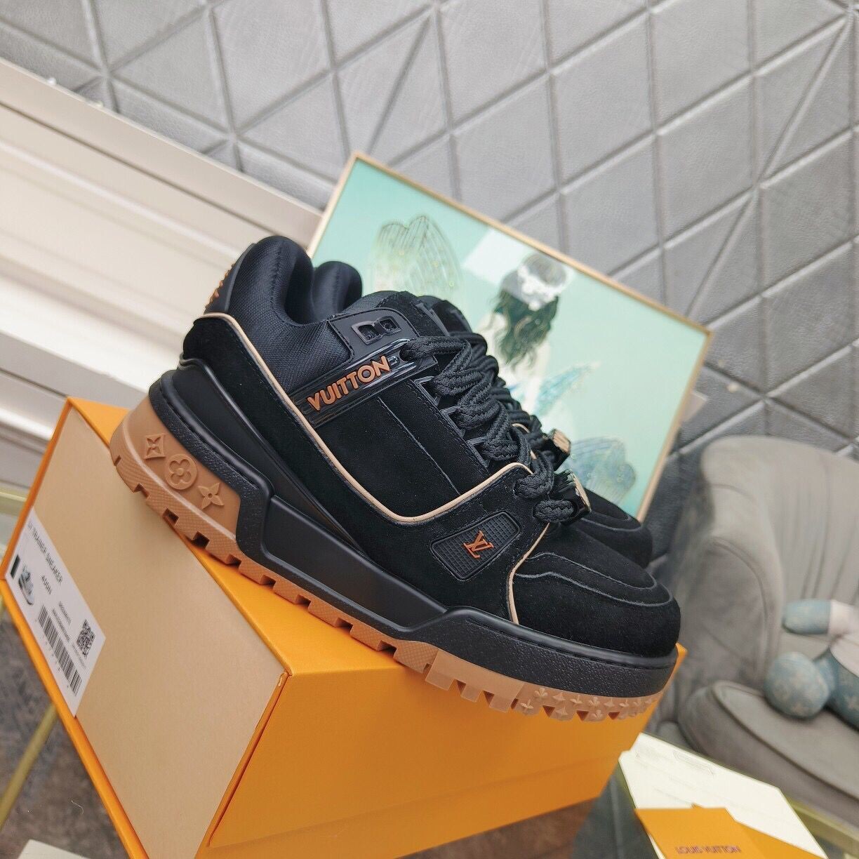 Louis Vuitton TRAINER MAXI
