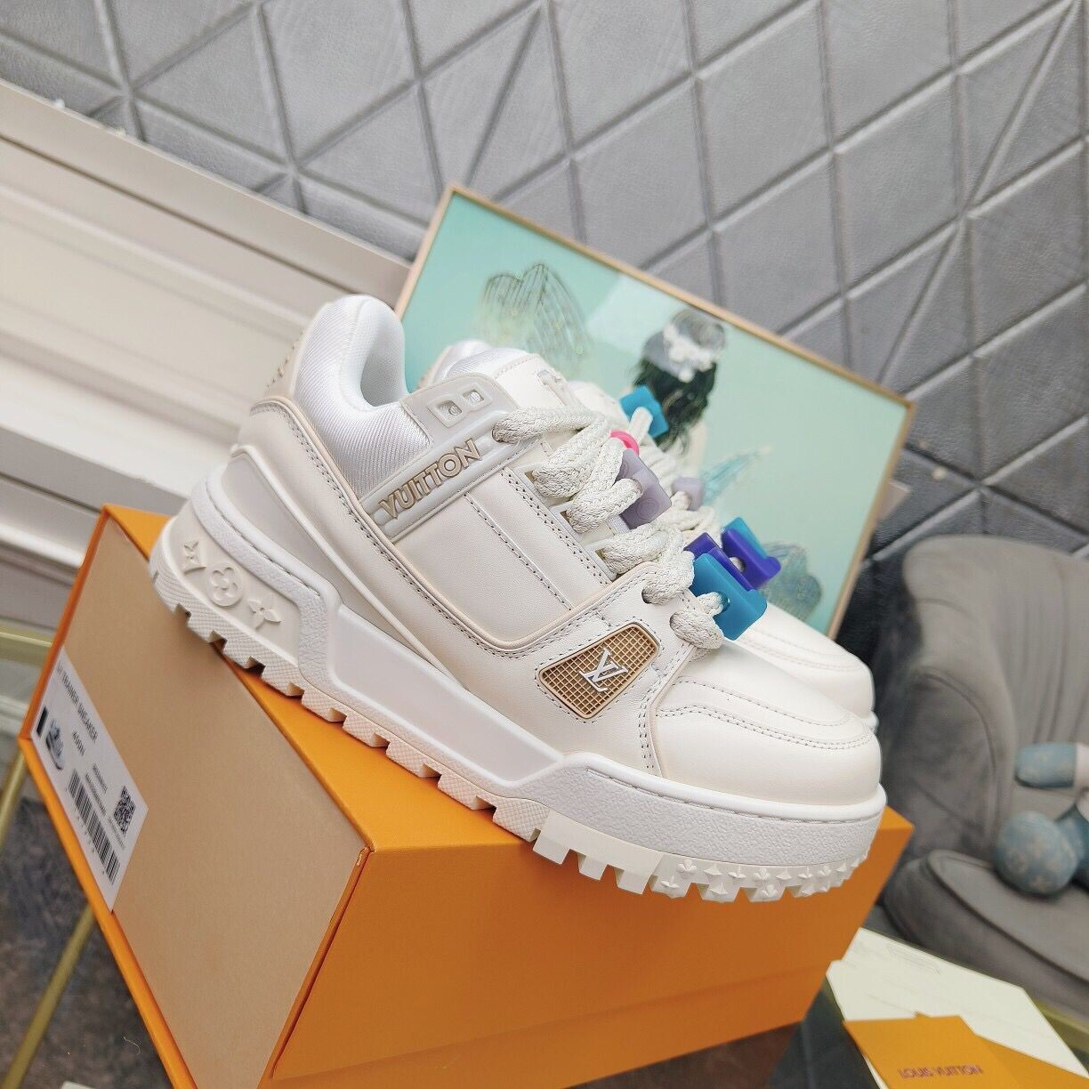 Louis Vuitton TRAINER MAXI