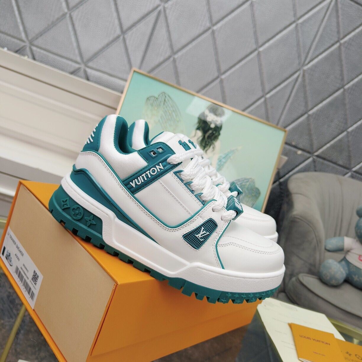 Louis Vuitton TRAINER MAXI