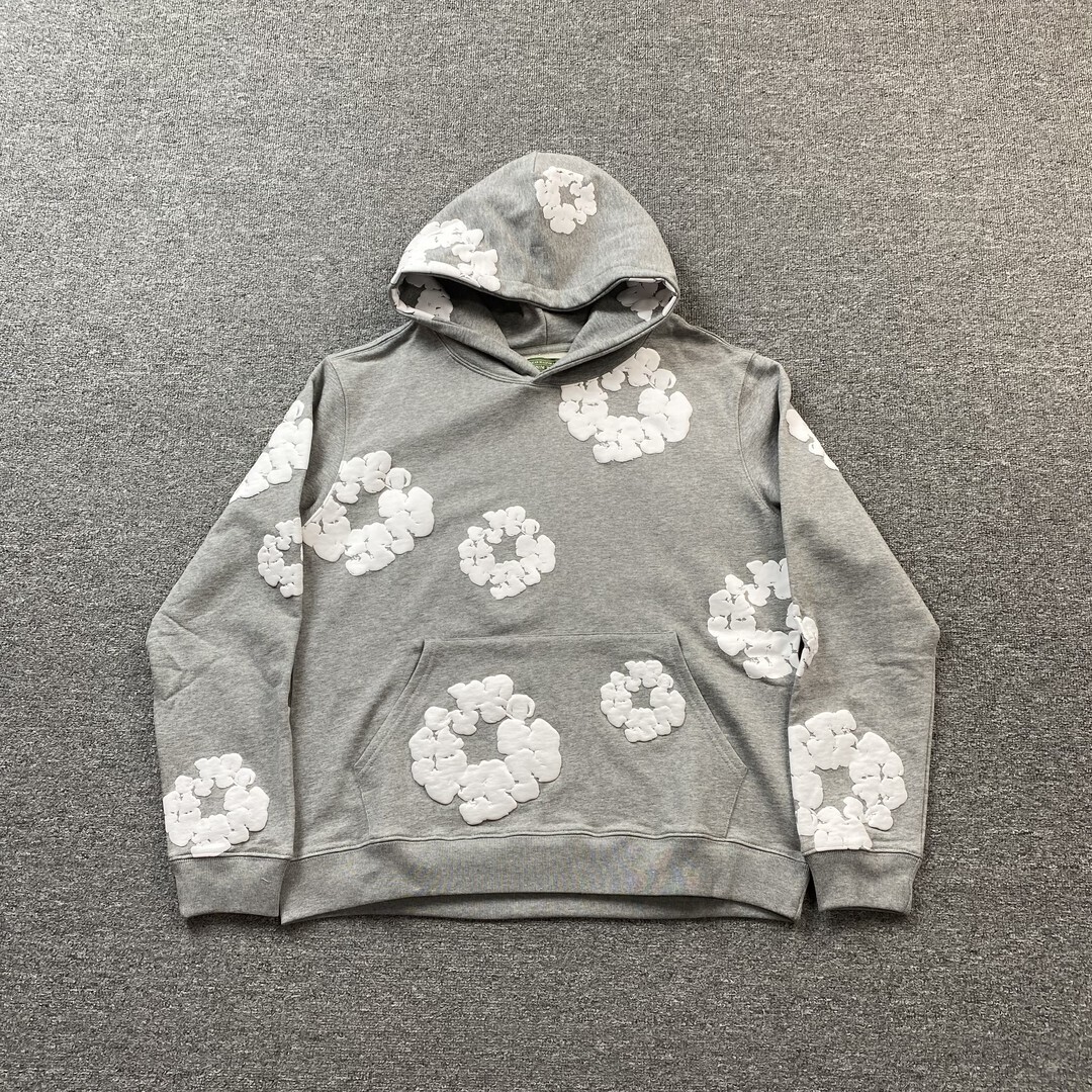 Felpa Denim Tears, Colore: GRIGIO