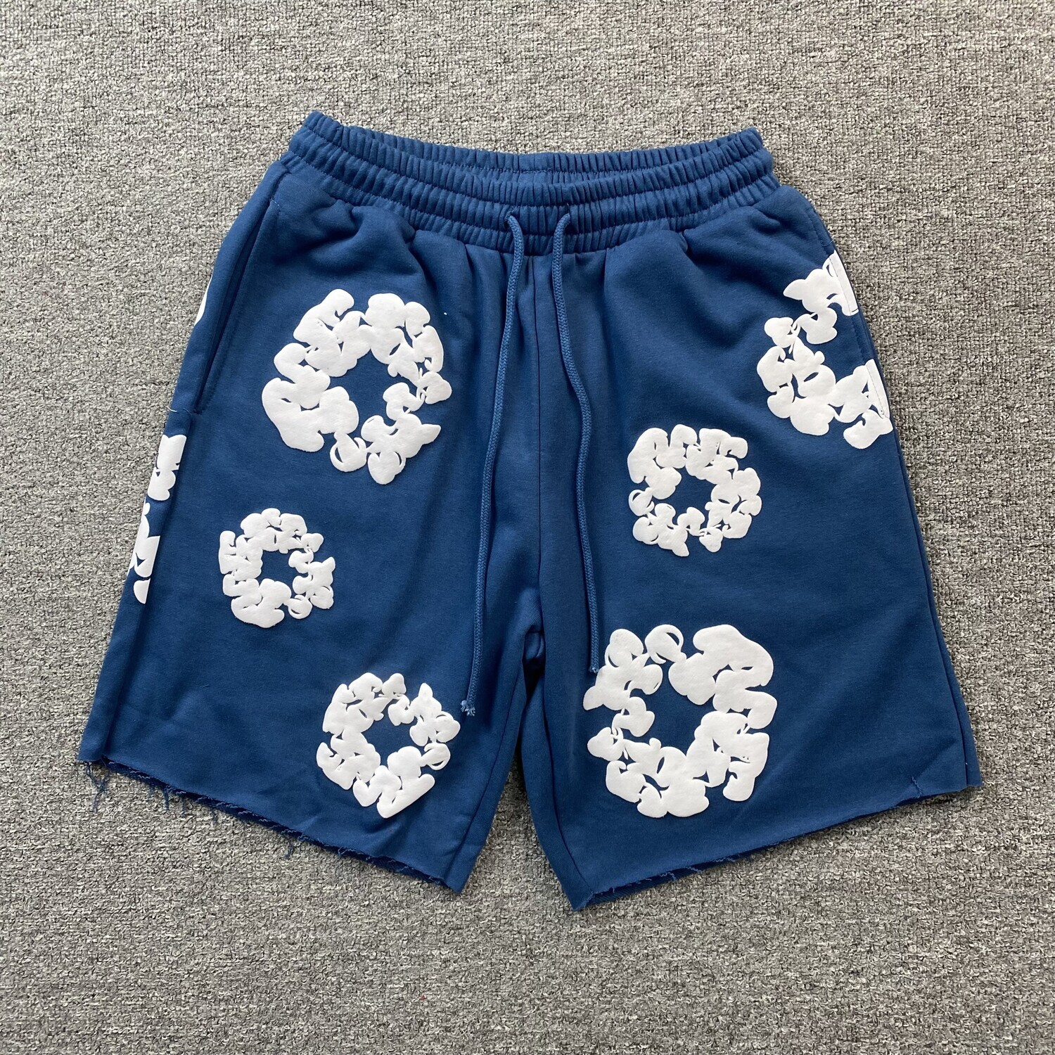 Pantaloncini Denim Tears, Colore: BLU