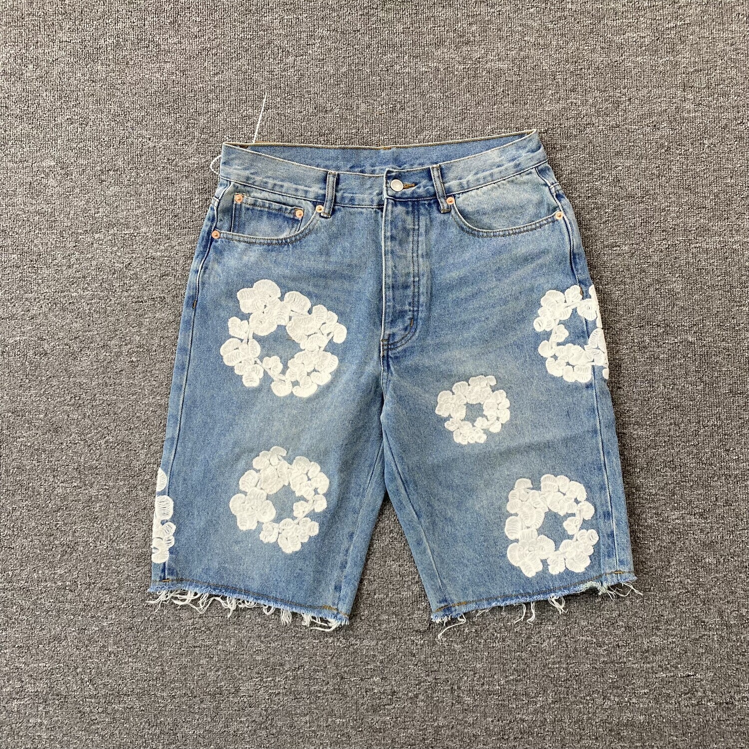 Pantaloncini Jeans Denim Tears Levi&#39;s, Colore: JEANS BLU