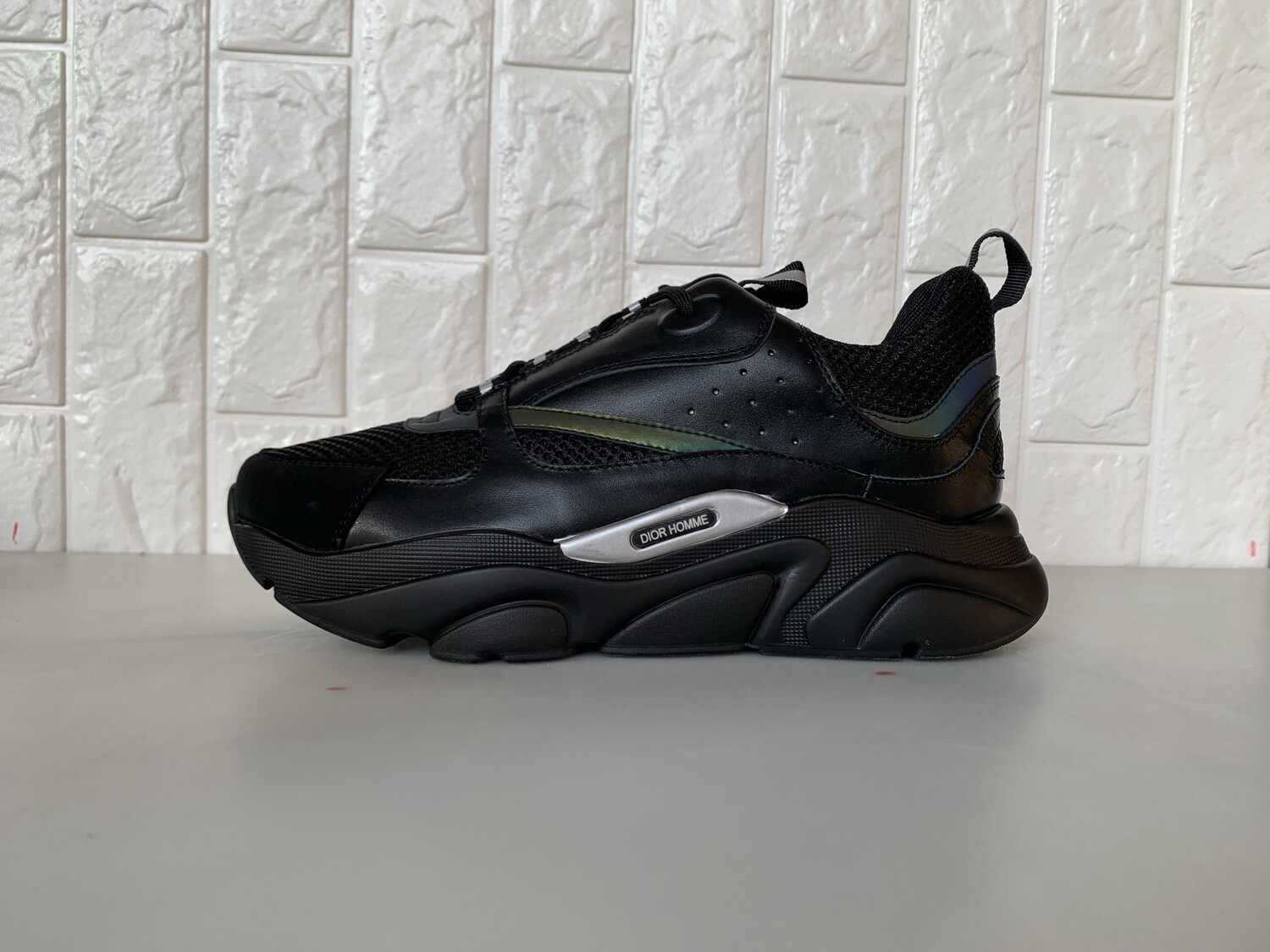 Dior b22 nere reflective purple