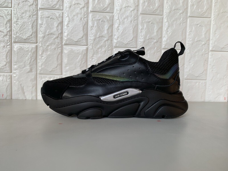 Dior b22 nere reflective purple