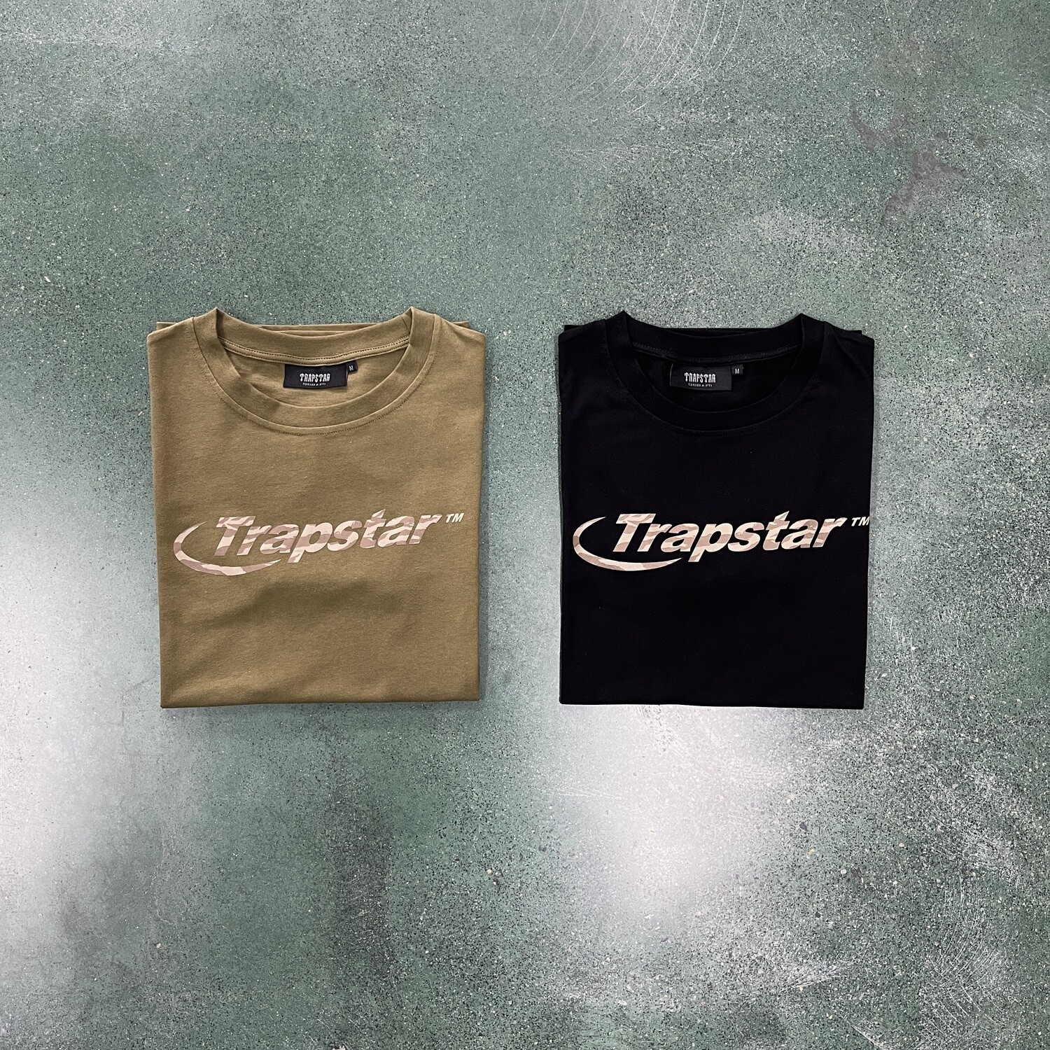 Trapstar camo t-shirt