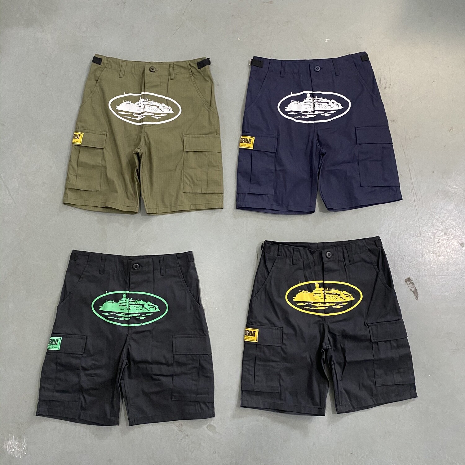 Pantaloncini Guerrillaz Corteiz