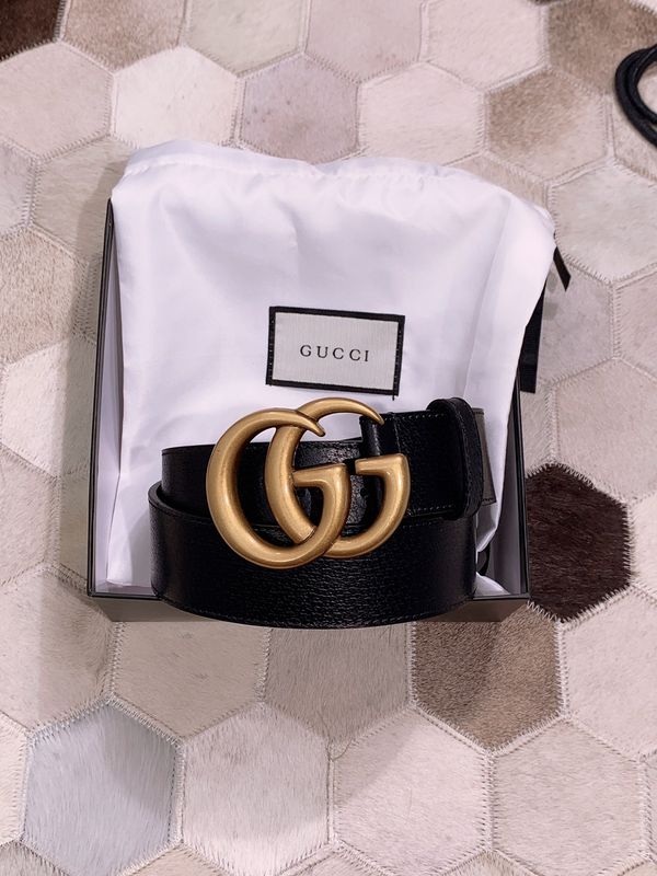 Cintura Gucci Marmont 3,8 cm
