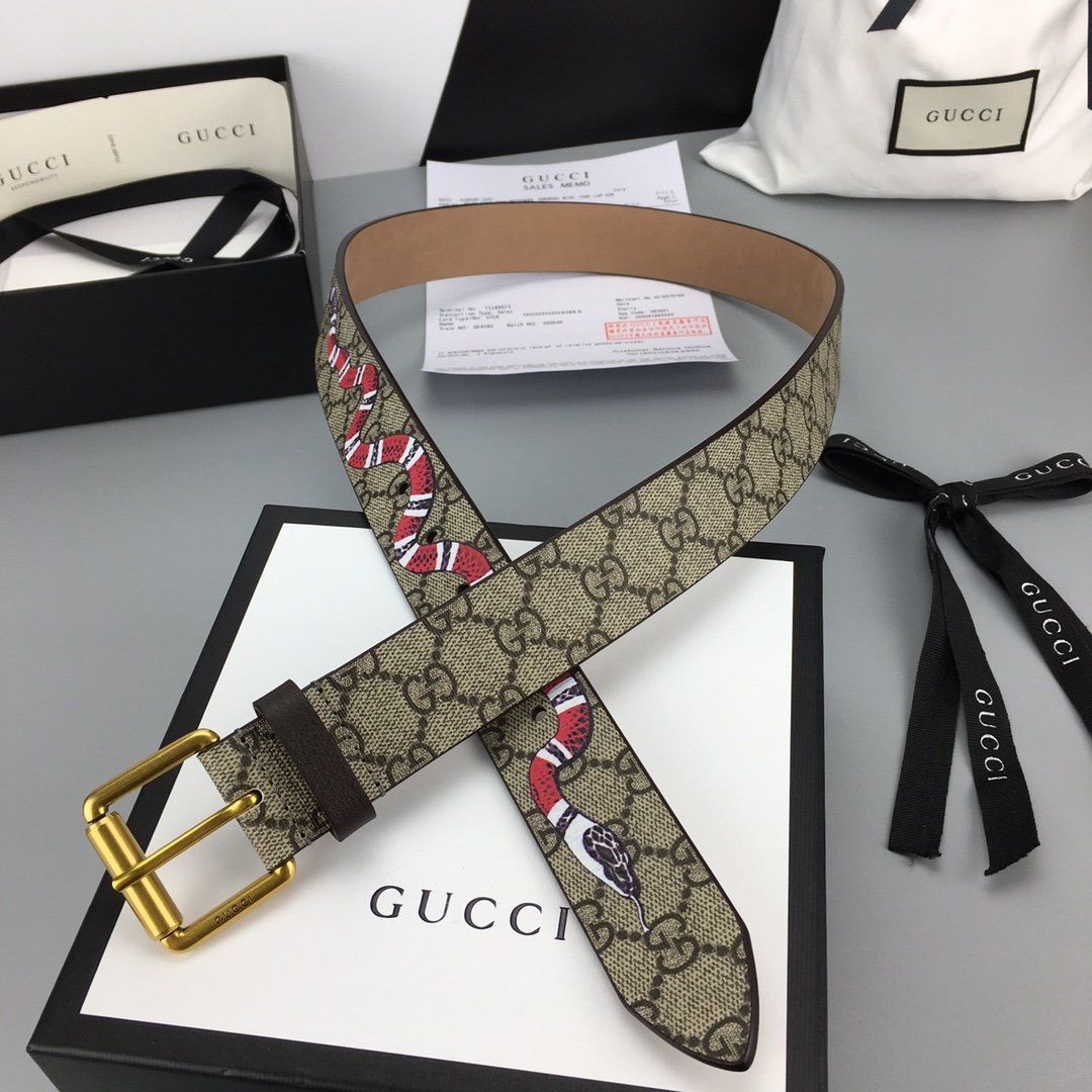 Cintura Gucci 3.5 cm