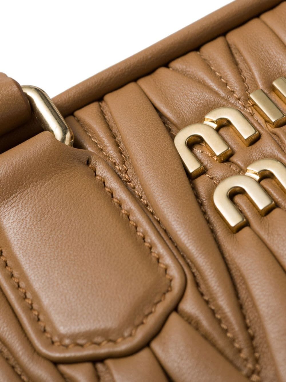 Borsa miu miu Arcadie in nappa matelassé