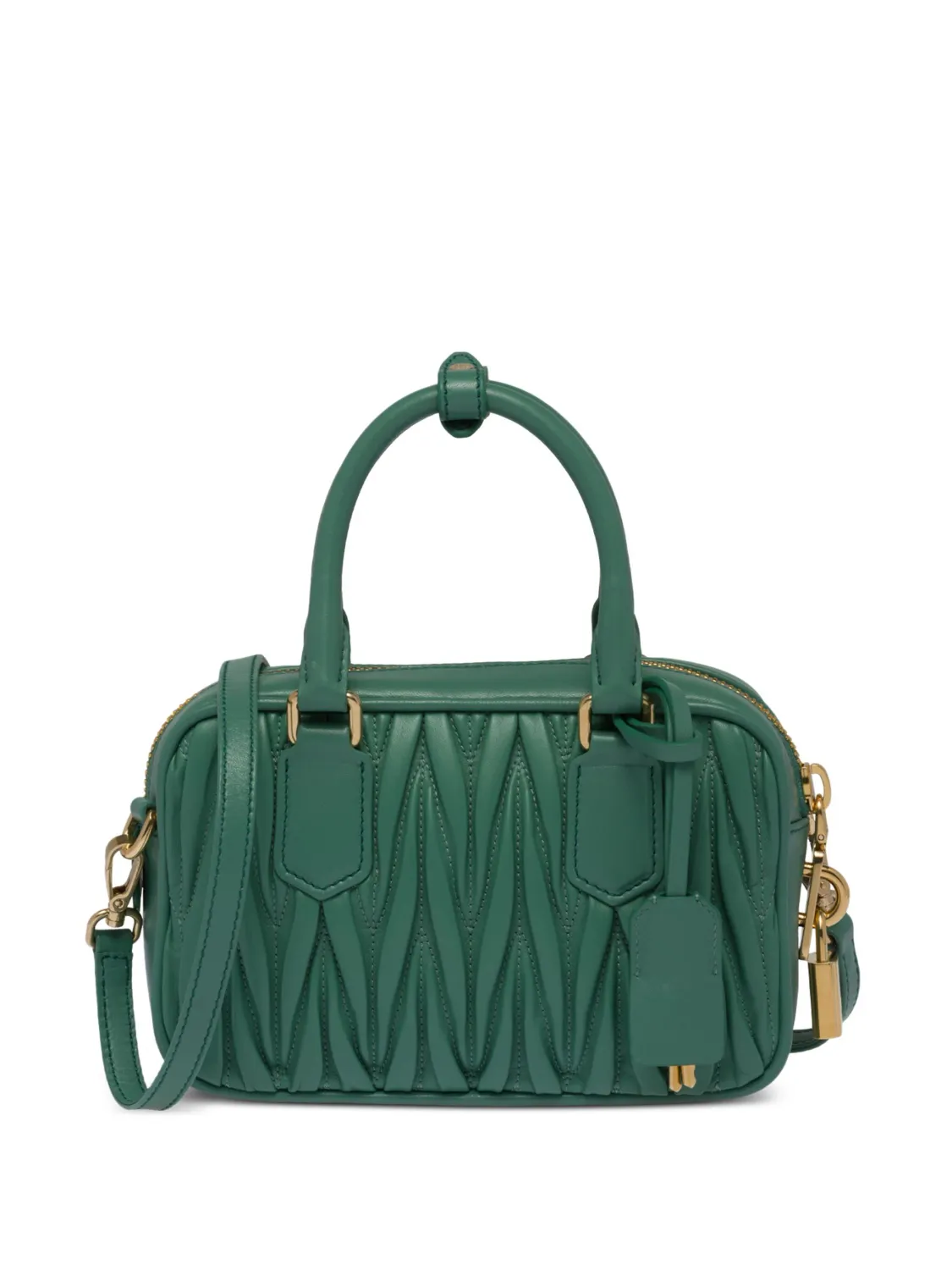 Borsa miu miu Arcadie in nappa matelassé