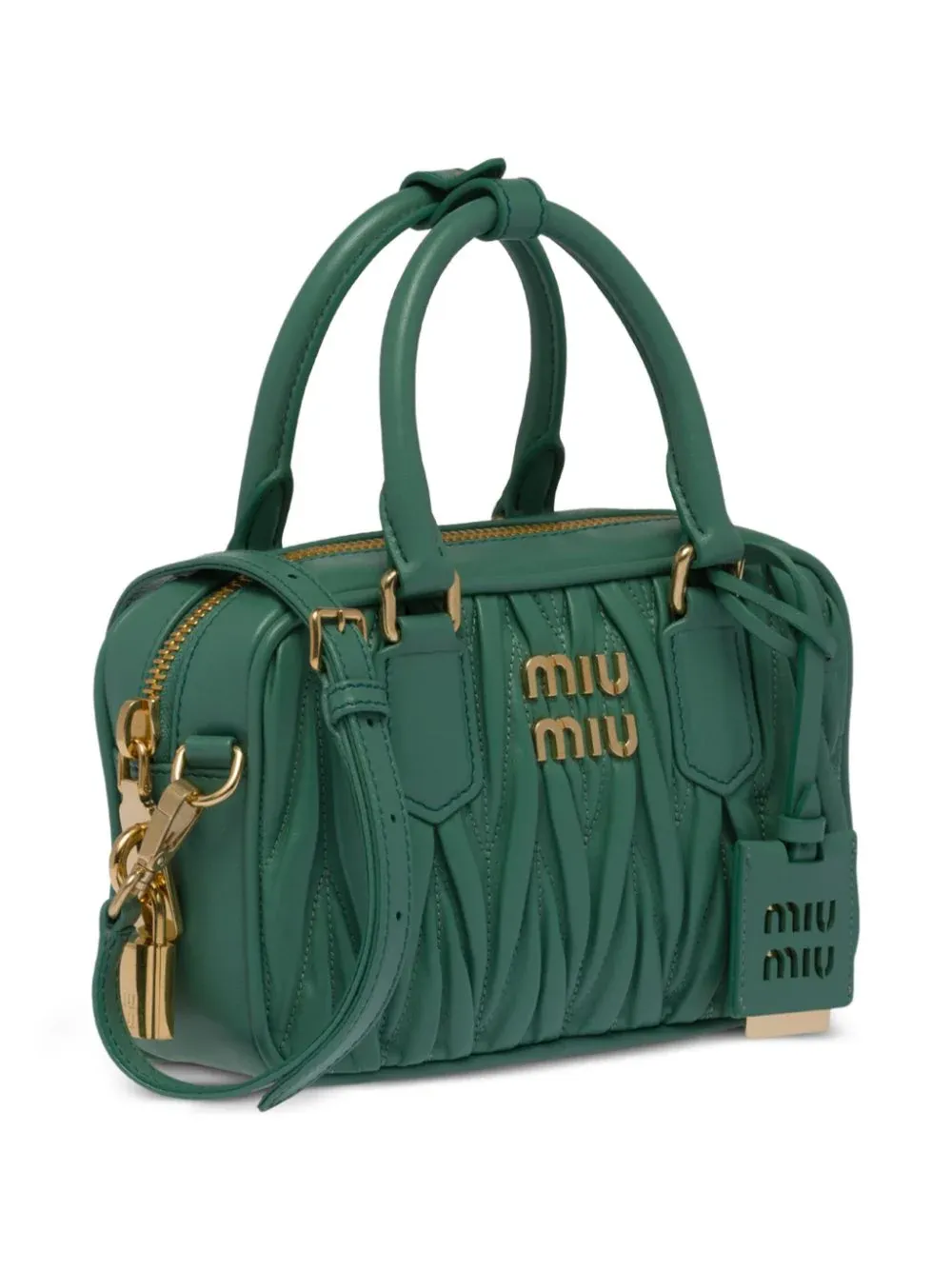 Borsa miu miu Arcadie in nappa matelassé