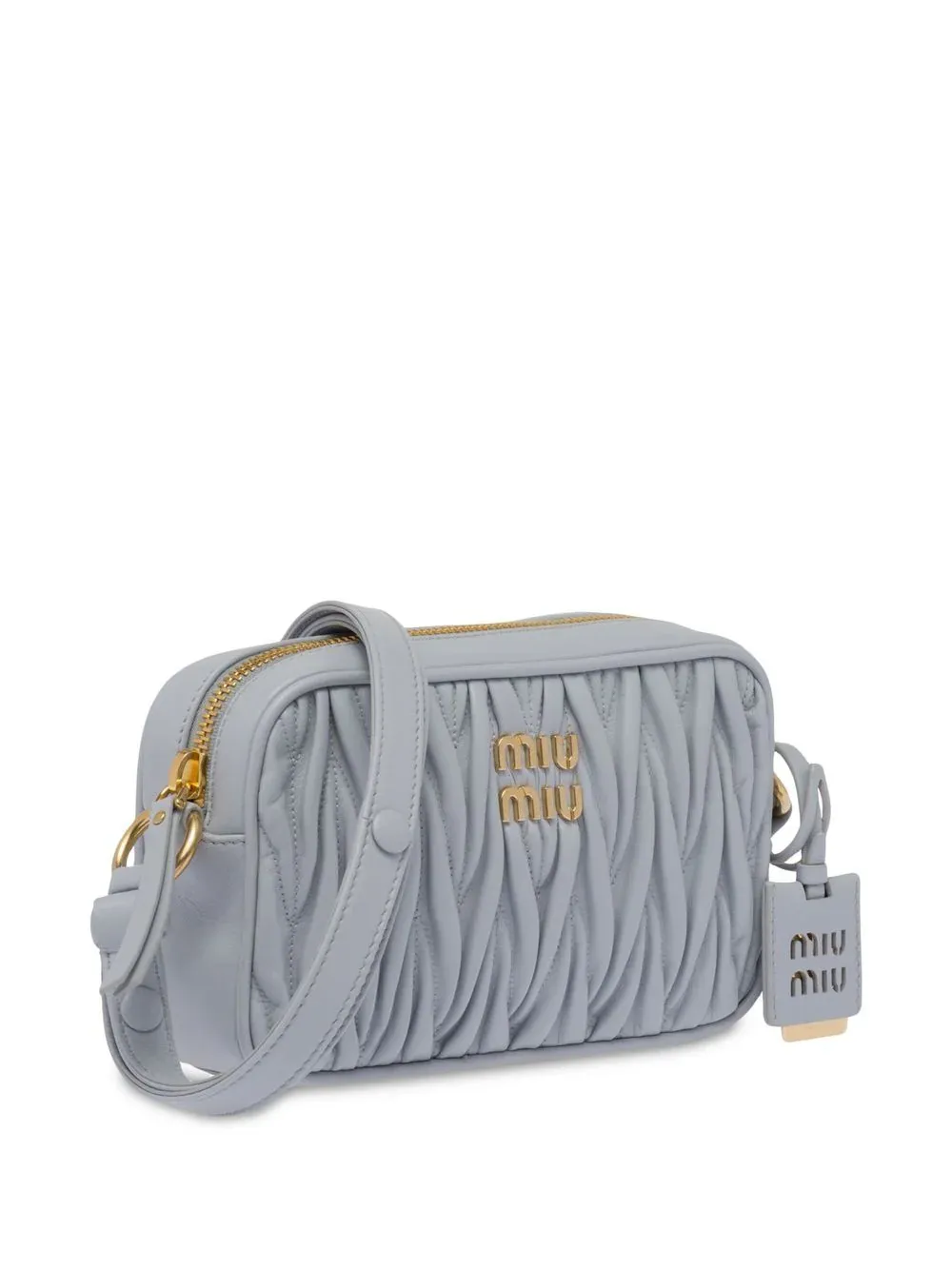 Borsa miu miu Arcadie in nappa matelassé