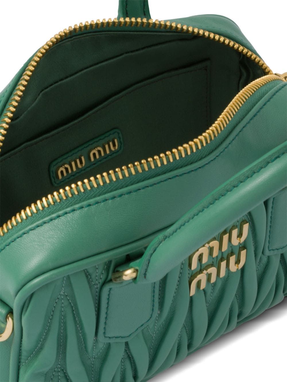 Borsa miu miu Arcadie in nappa matelassé