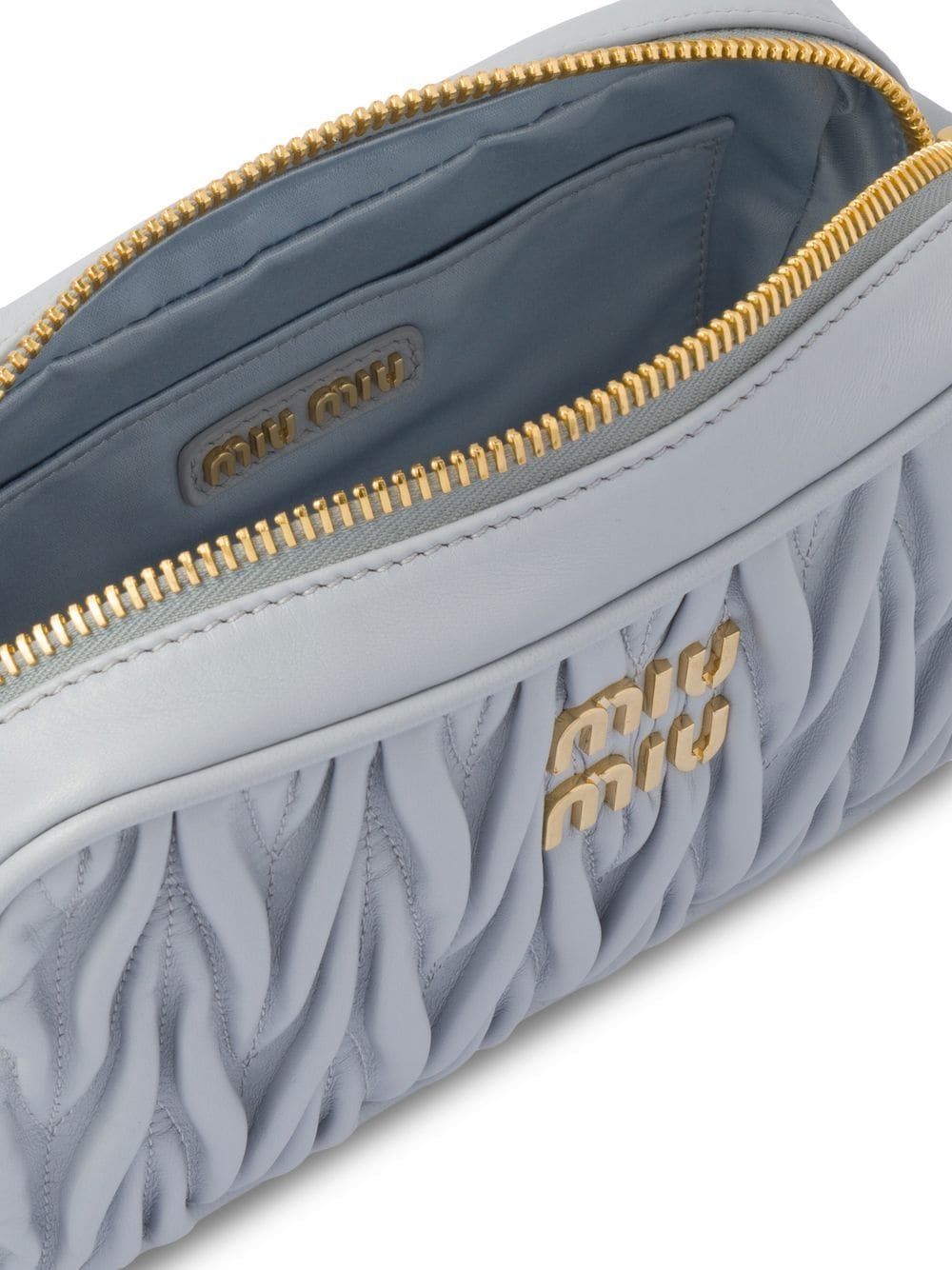 Borsa miu miu Arcadie in nappa matelassé