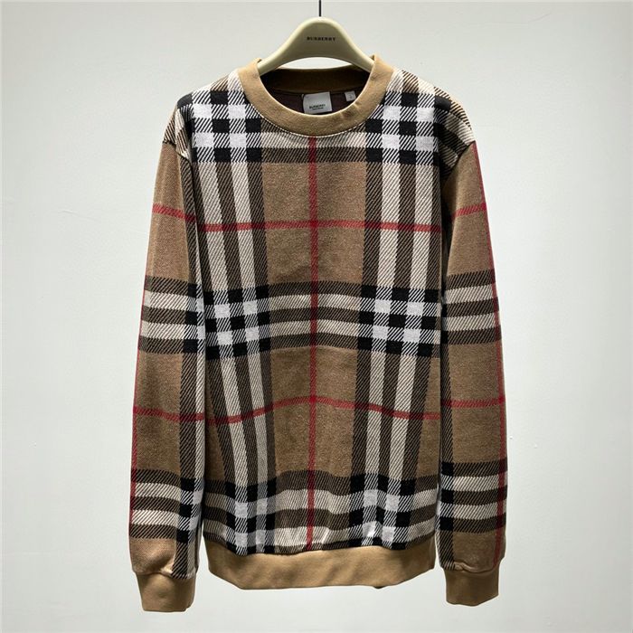 Felpa Burberry