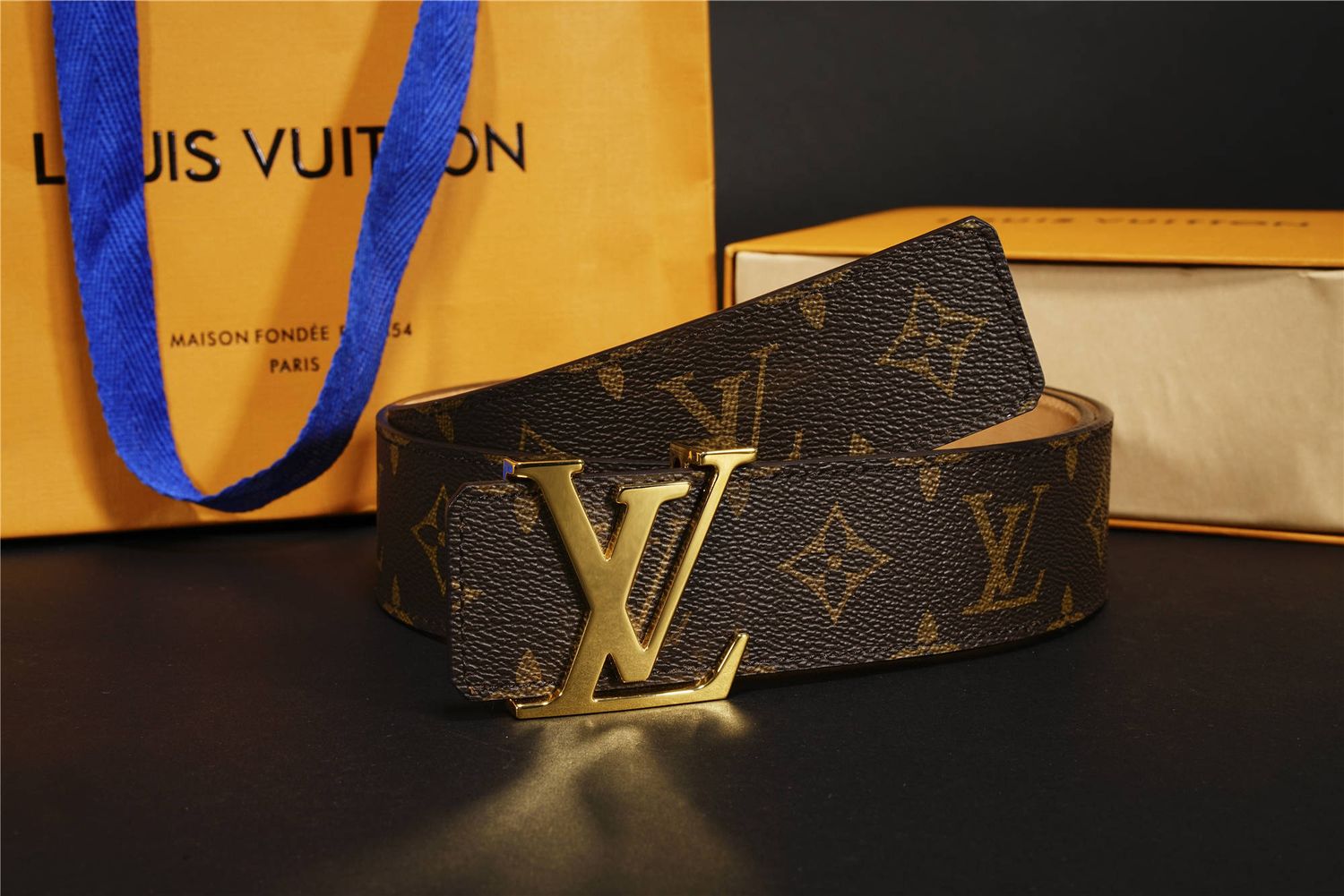 Cintura Louis Vuitton 4 cm