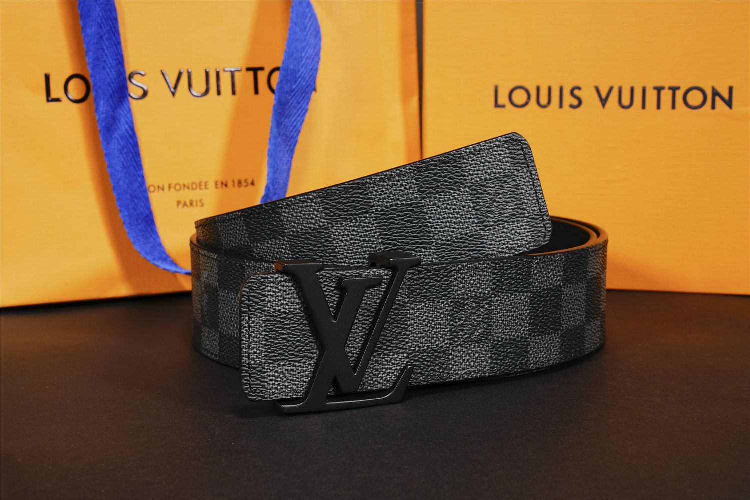 Cintura Louis Vuitton 4 cm