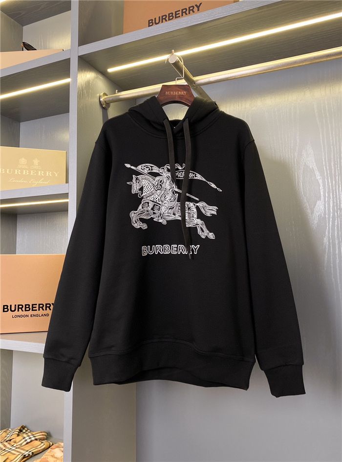 Felpa Burberry con cappuccio