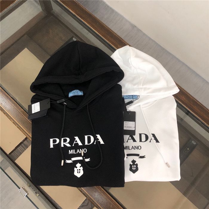 Felpa Prada con cappuccio