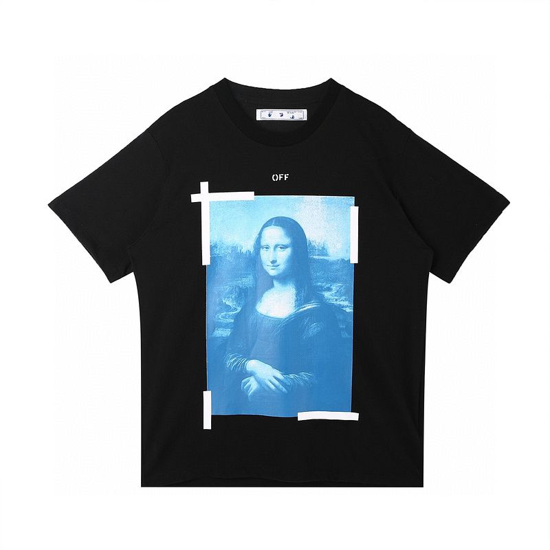 T-Shirt Off-White Gioconda