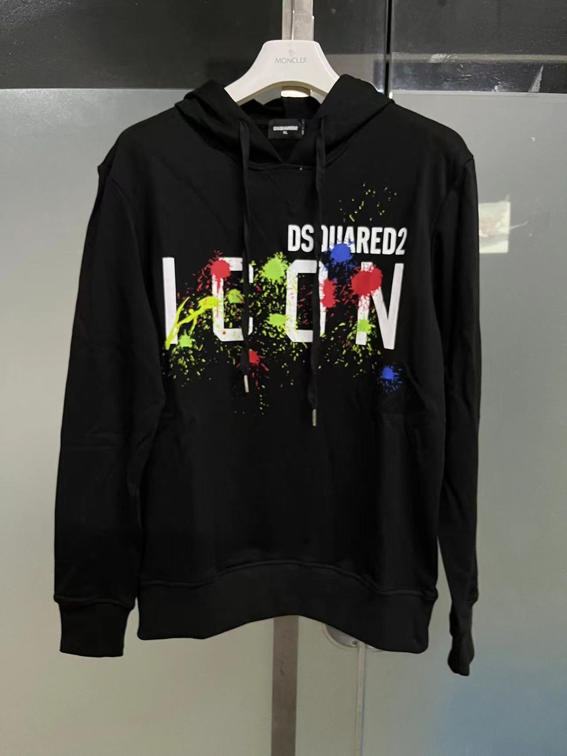 Felpa DSQUARED2 con cappuccio
