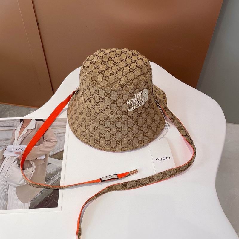 The North FACE x Gucci bucket hat