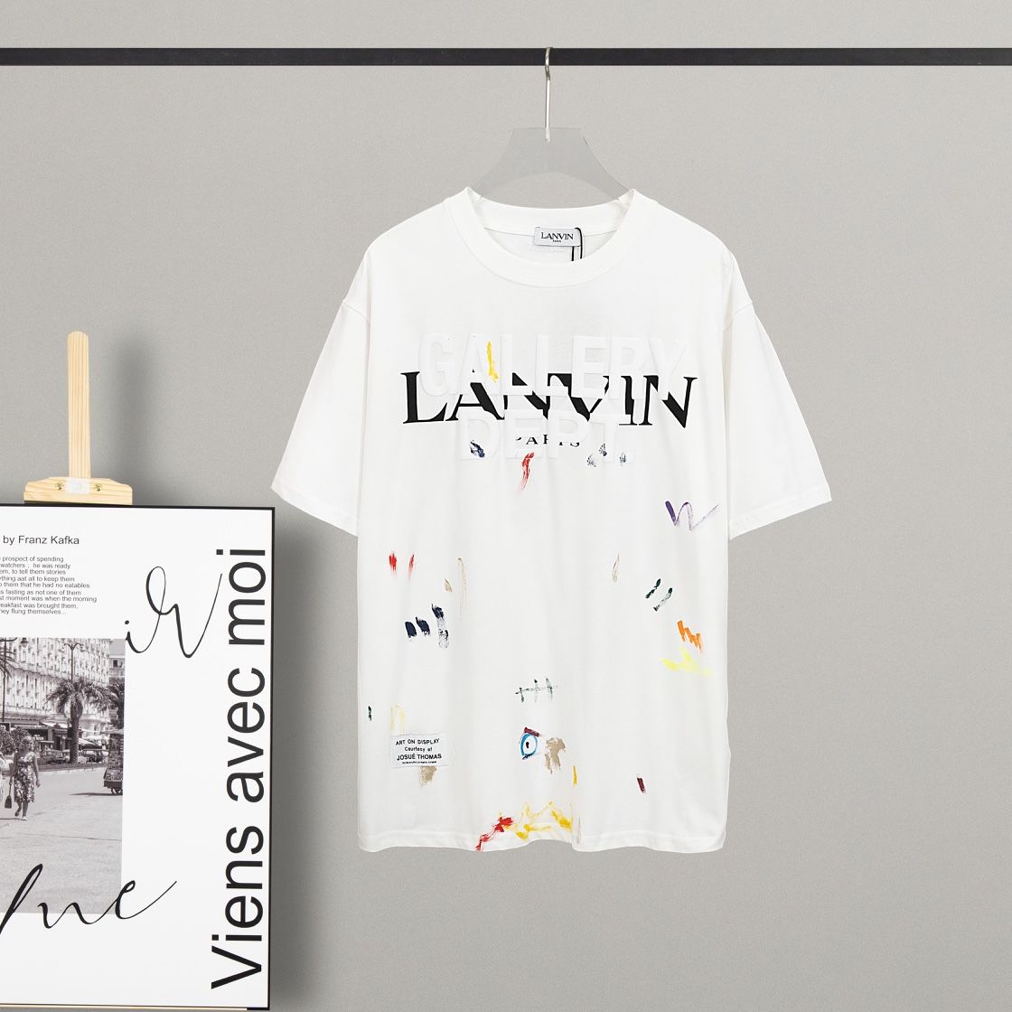Gallery dept Lanvin t-shirt
