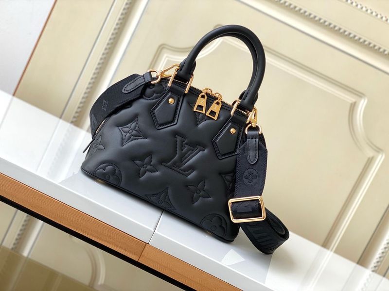 Borsa Louis Vuitton pelle nera