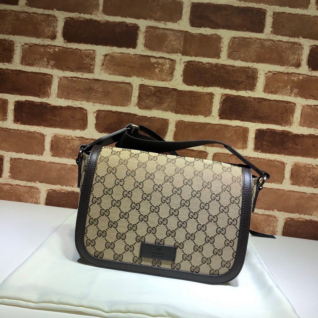 Tracolla Gucci monogama