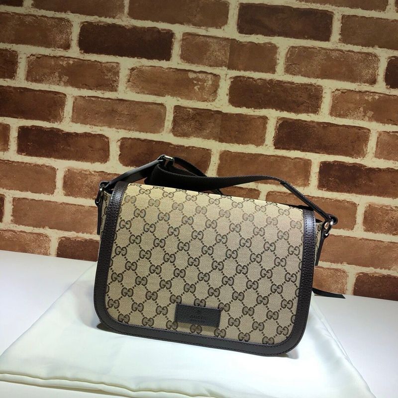 Tracolla Gucci monogama