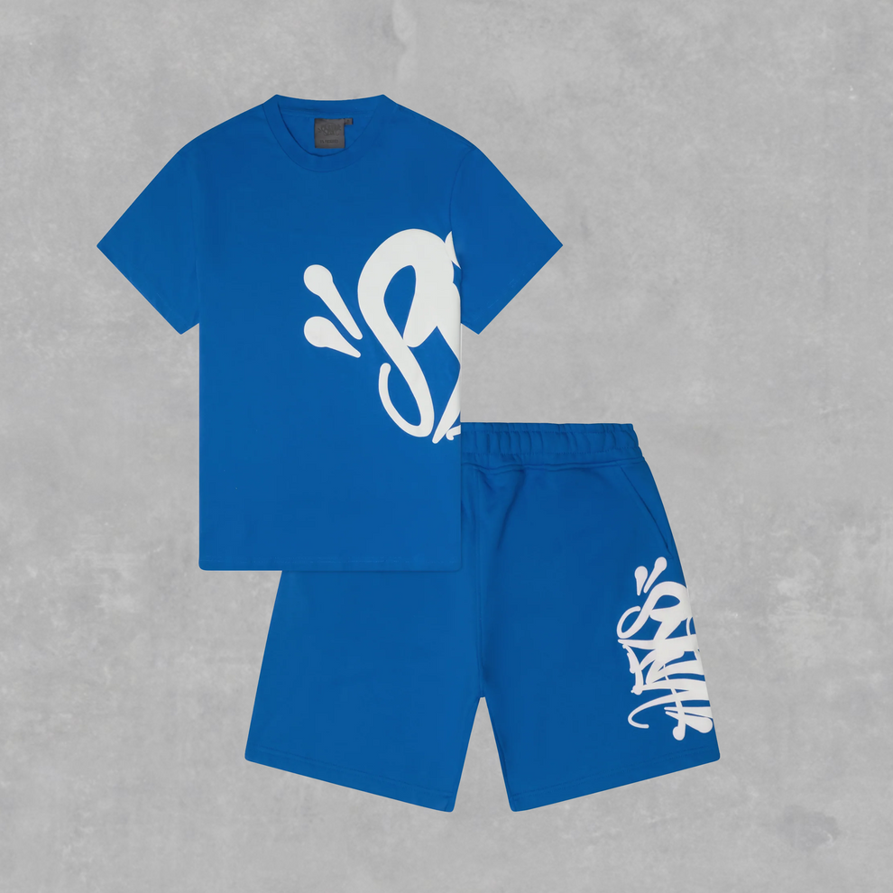 Completo estivo SynaWorld blu 