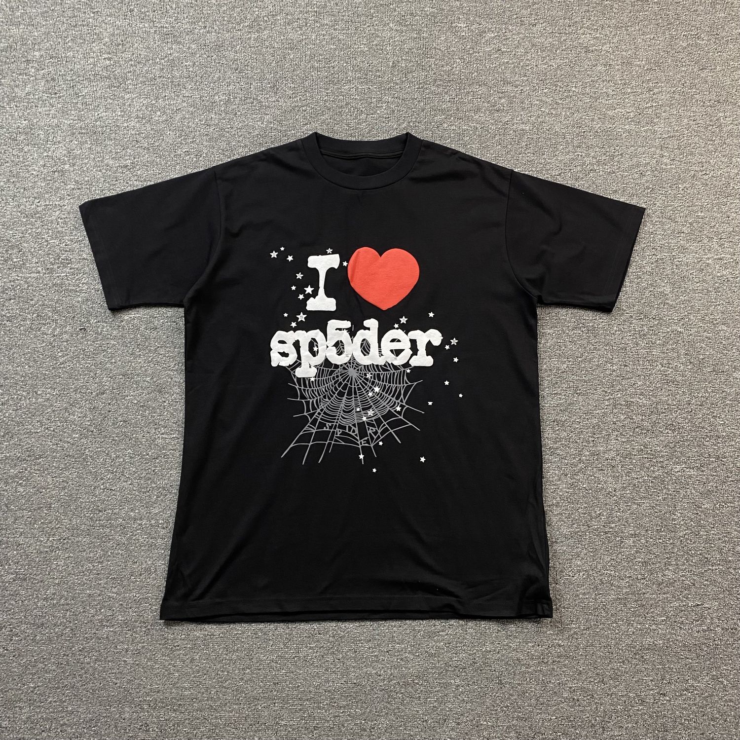 T-shirt spider