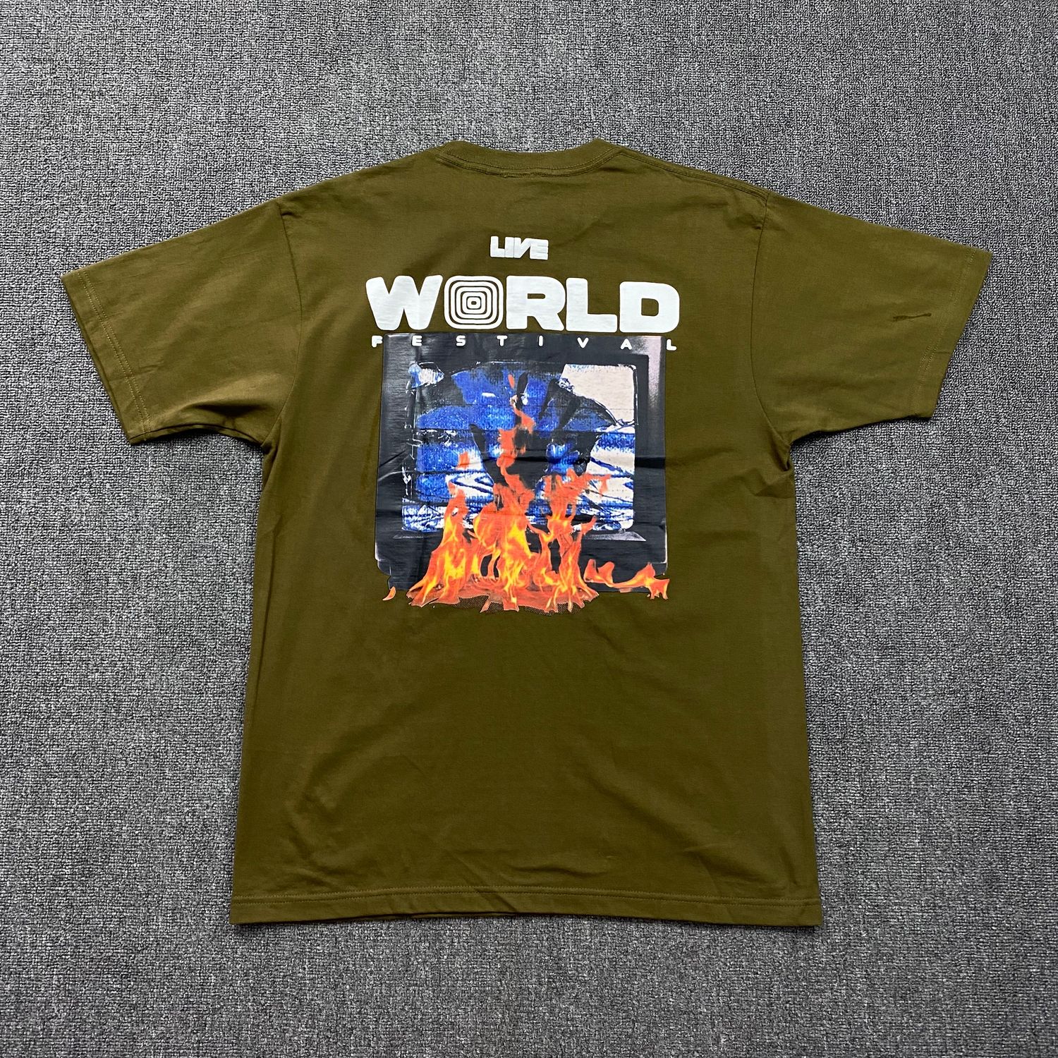 T-shirt Travis Scott